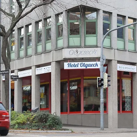 Olgaeck Hotell Stuttgart